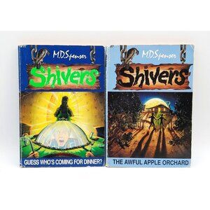 Lot of 2 Shivers M.D. Spenser Books (#7, 11) YA Horror PB Vintage